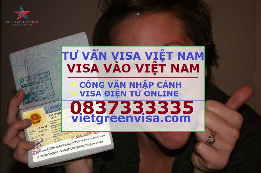 Dịch vụ làm visa Việt Nam khẩn tại Viet Green Visa