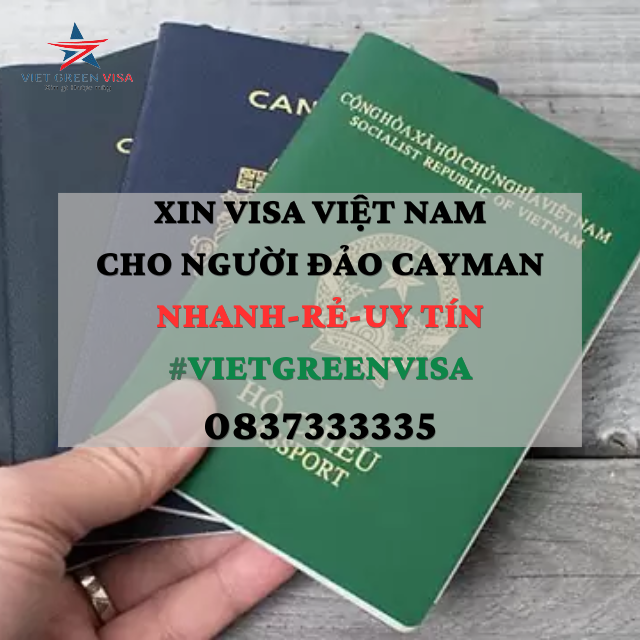 Dịch vụ xin visa Việt Nam cho người đảo Virgin giá rẻ