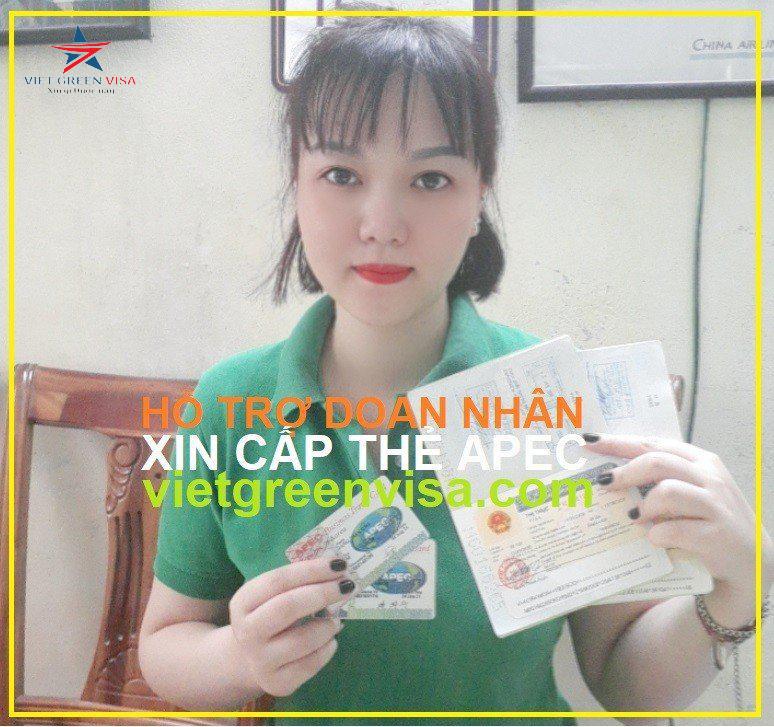 Dịch vụ làm thẻ Apec tại Tây Ninh