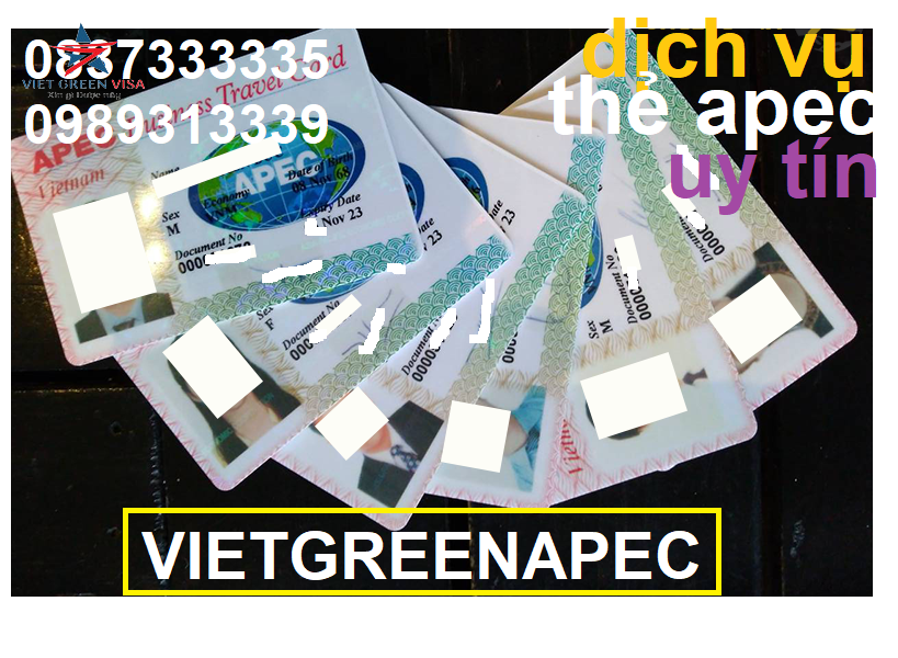 Dịch vụ làm thẻ Apec tại Bình Dương, Tư vấn thẻ Apec,Thẻ apec, Bình Dương, Viet Green Visa