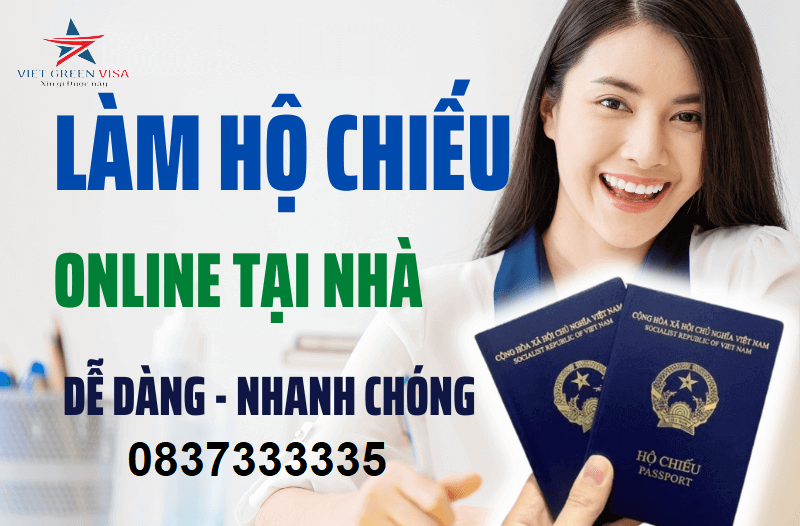 Dịch vụ làm hộ chiếu online tại Bạc Liêu 