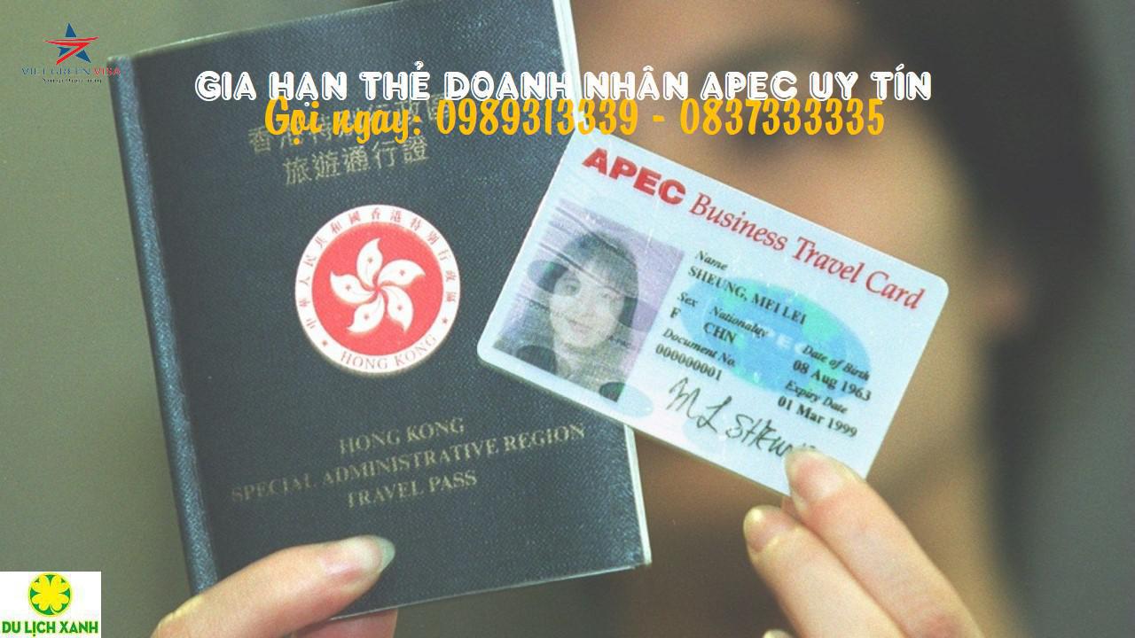 Dịch vụ gia hạn thẻ Apec tại Ninh Thuận uy tín
