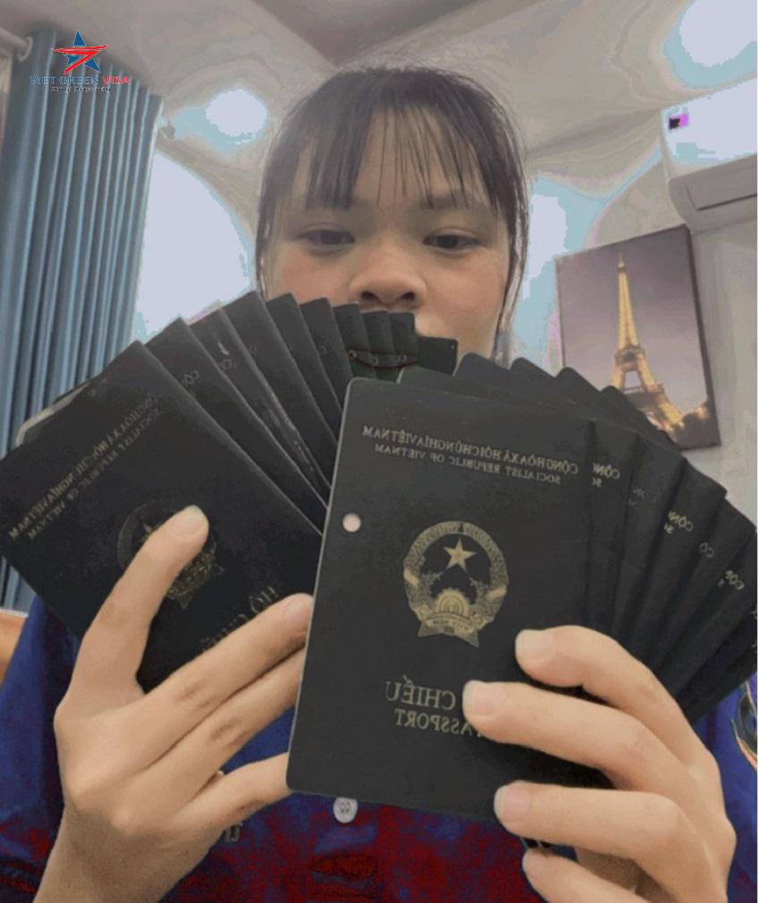 Dịch vụ làm hộ chiếu nhanh tại Thanh Hóa