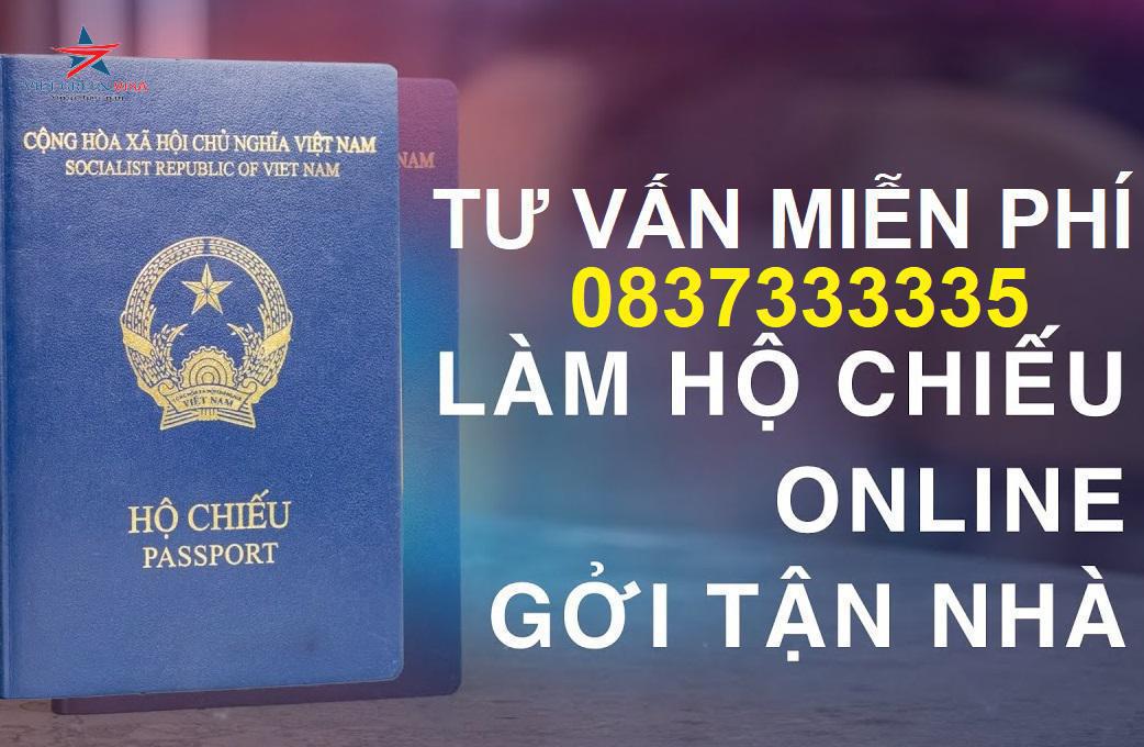 Dịch vụ làm hộ chiếu nhanh tại Nghệ An