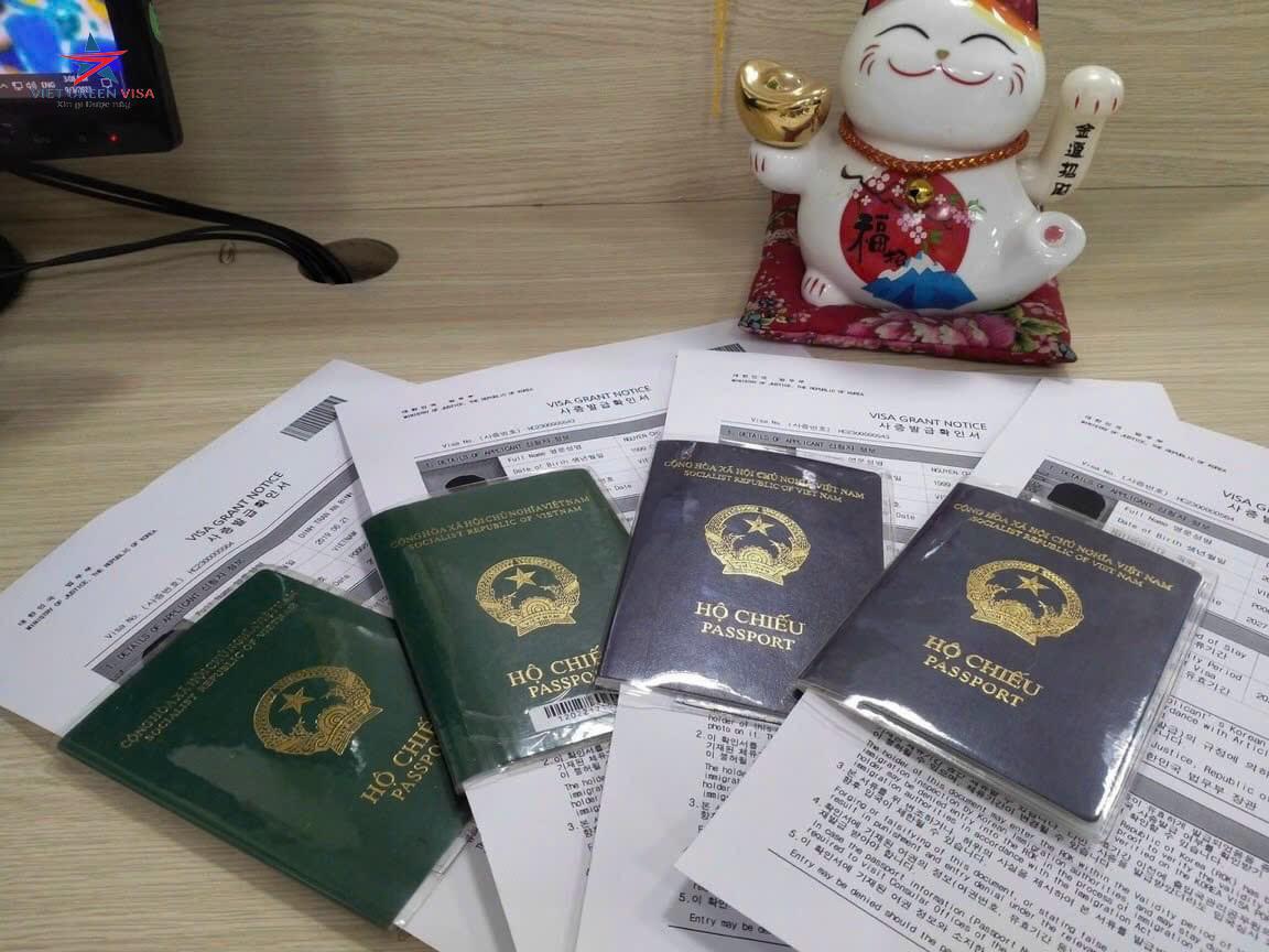 Dịch vụ làm hộ chiếu nhanh tại Sơn La
