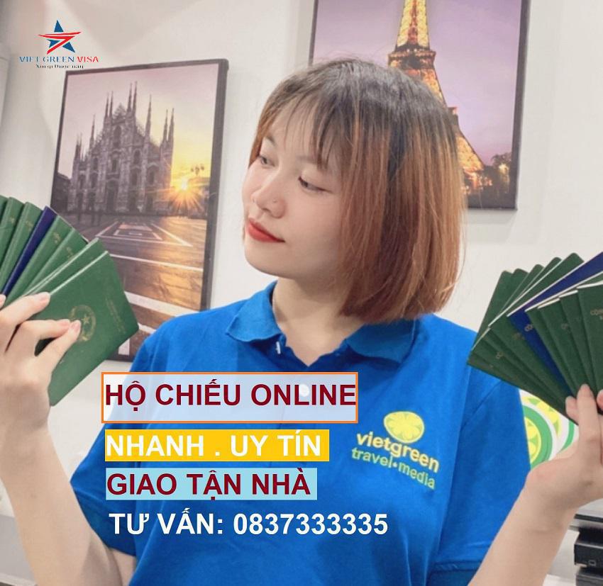 Dịch vụ làm hộ chiếu nhanh tại Hà Giang