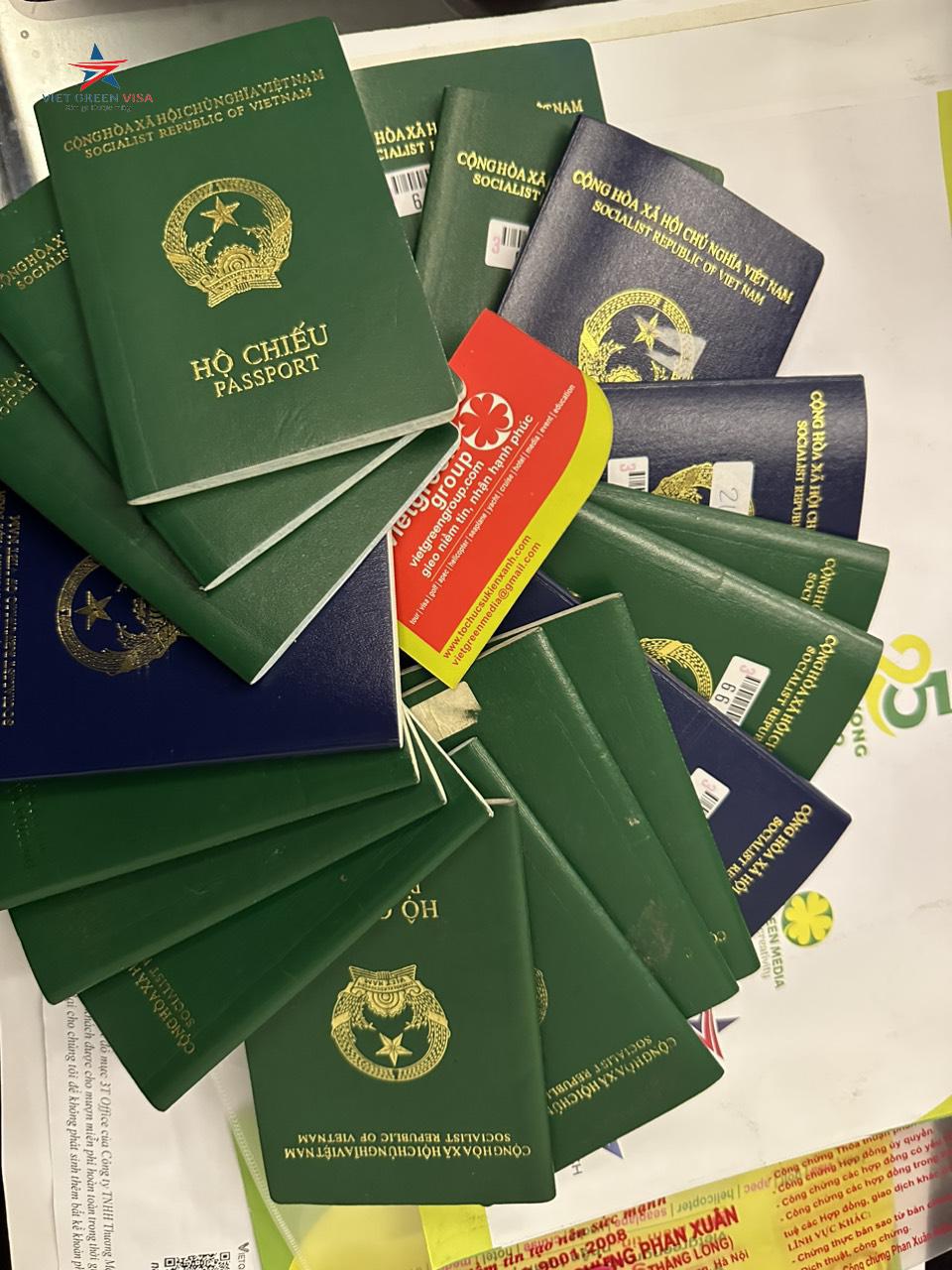 Dịch vụ làm hộ chiếu nhanh tại Đà Nẵng