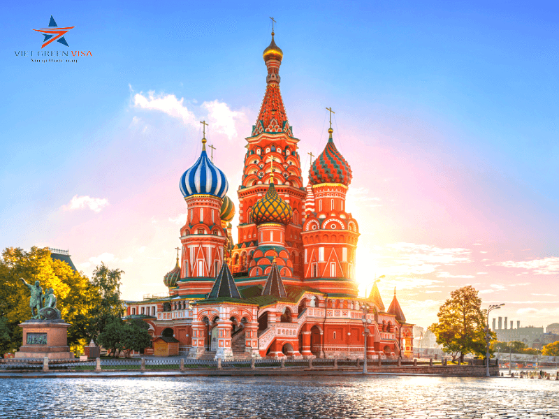 Bảo hiểm du lịch Nga xin visa Nga đạt cao