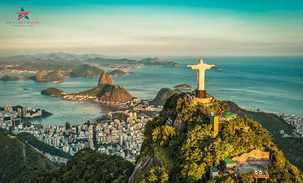 Bảo hiểm du lịch Brazil xin visa Brazil đạt kết quả cao
