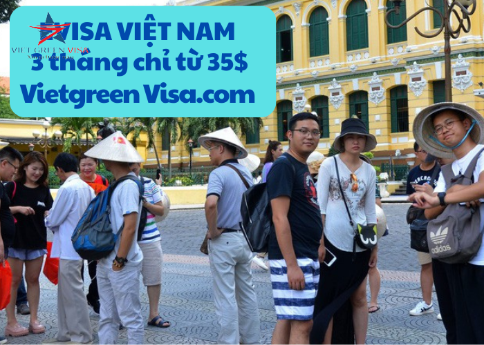 Dịch vụ xin Evisa Việt Nam 90 ngày cho quốc tịch Angola