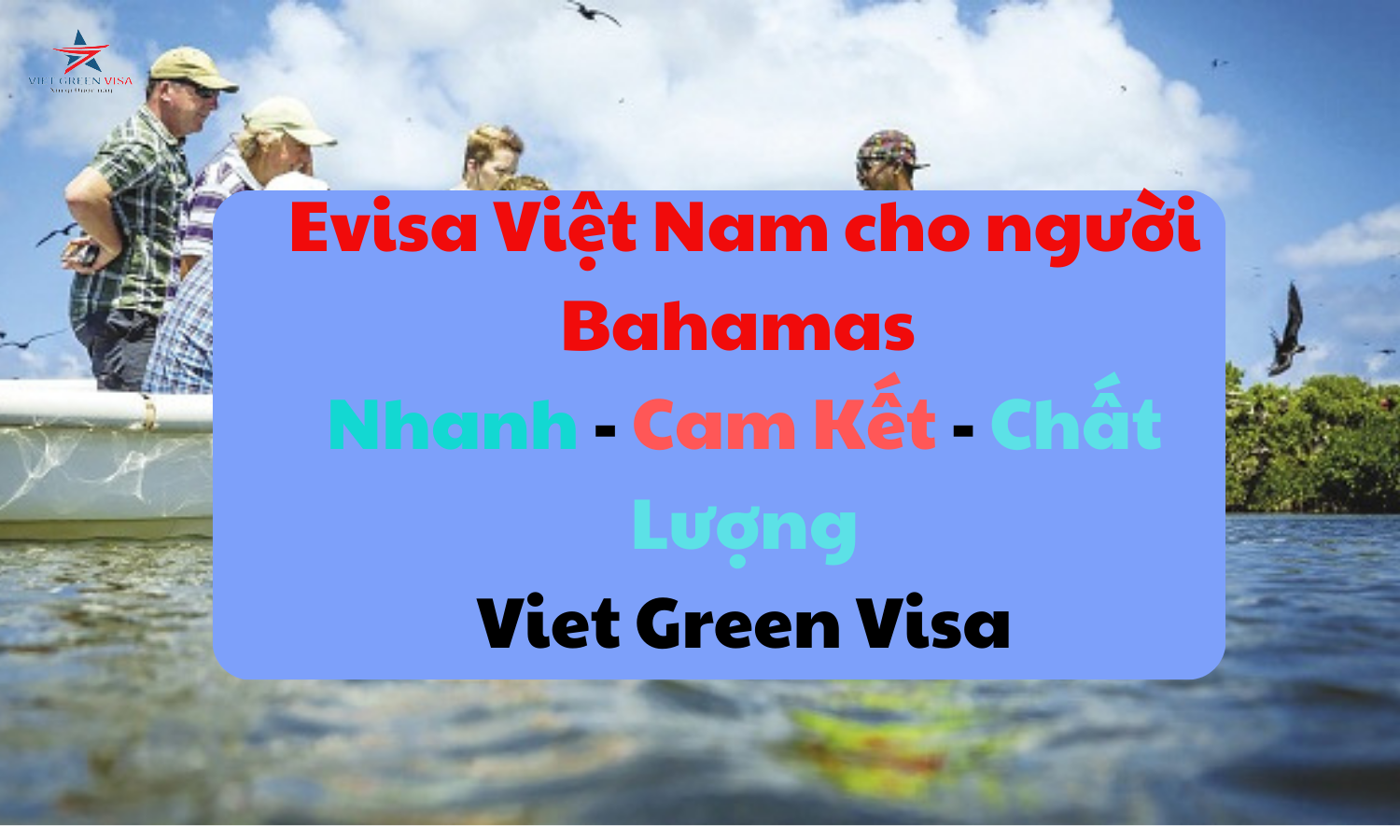 Dịch vụ làm Evisa Việt Nam 90 ngày cho quốc tịch Barbador