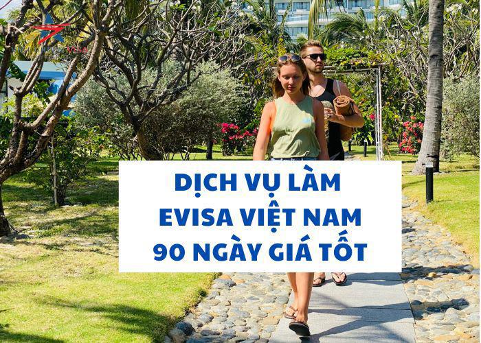 Dịch vụ xin Evisa Việt Nam 90 ngày cho người Ai Cập