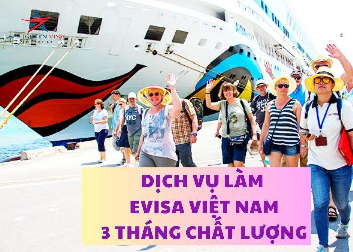 Dịch vụ xin Evisa Việt Nam 90 ngày cho người Tunisia