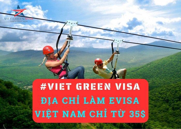 Dịch vụ xin Evisa Việt Nam 90 ngày cho người Guinea