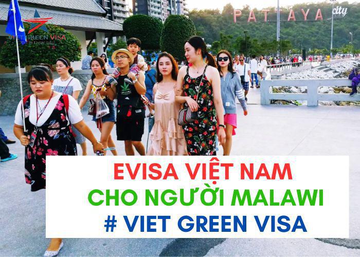 Dịch vụ  xin Evisa Việt Nam 3 tháng cho quốc tịch Malawi