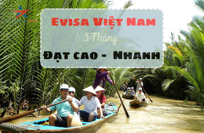 Xin  Evisa Việt Nam 3 tháng cho quốc tịch Đài Loan