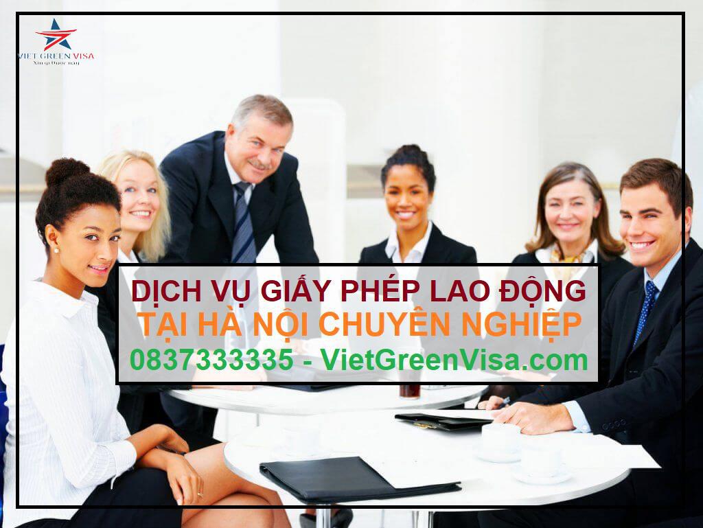 Dịch vụ làm giấy phép lao động tại Hà Nội uy tín