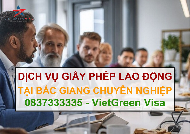 Dịch vụ làm giấy phép lao động tại Bắc Giang uy tín