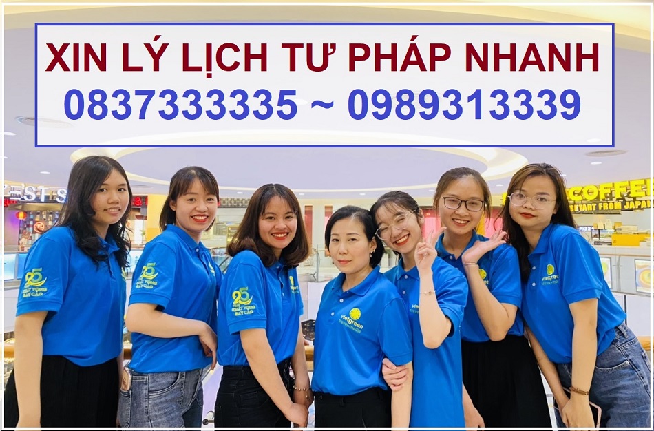 Viet Green Visa, lý lịch tư pháp, Dịch vụ làm lý lịch tư pháp tại Điện Biên, xin lý lịch tư pháp tại Điện Biên